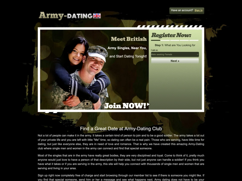 Army Dating